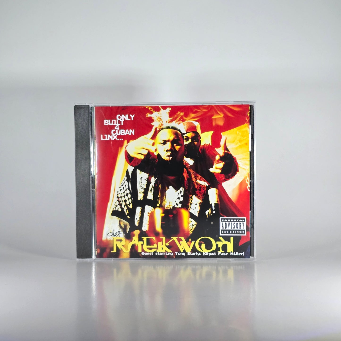 RAEKWON - ONLY BUILD 4 CUBAN LINX CD