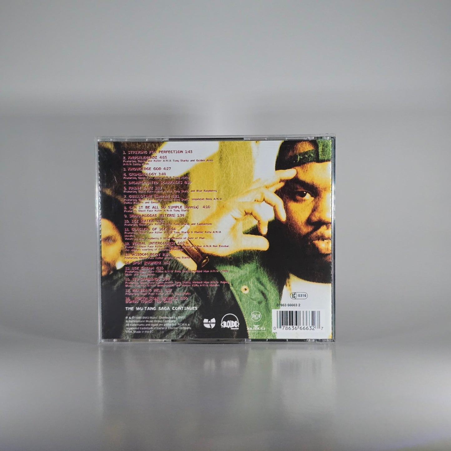 RAEKWON - ONLY BUILD 4 CUBAN LINX CD