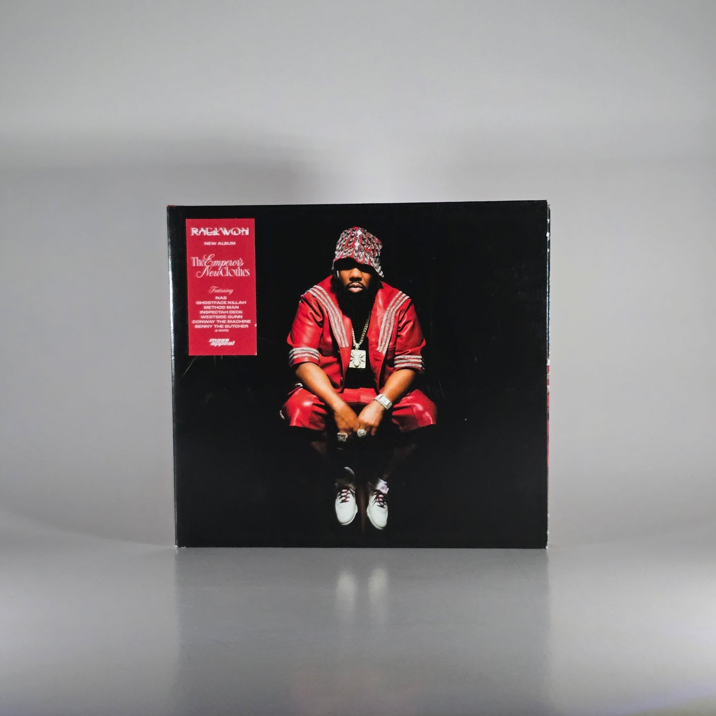 RAEKWON - THE EMPEROR'S NEW CLOTHES CD