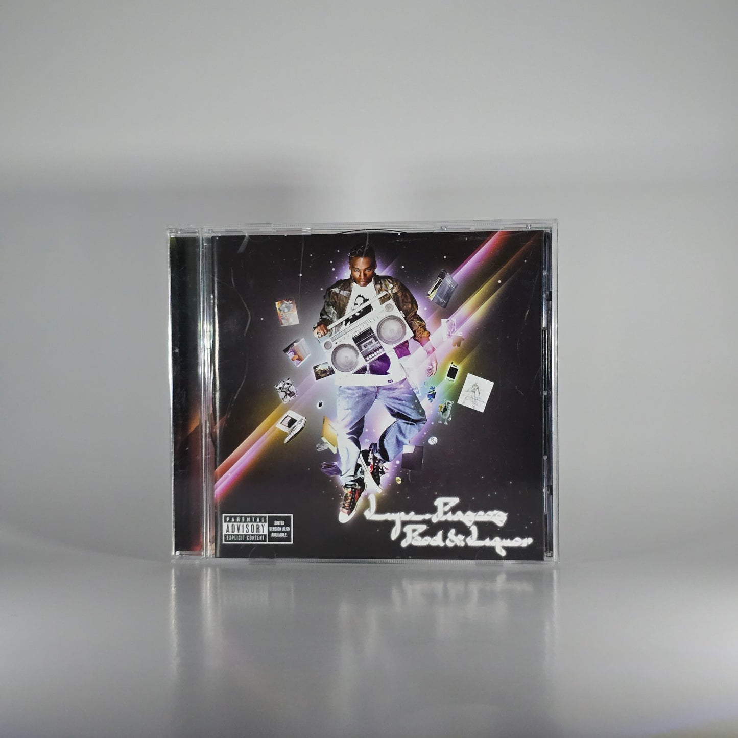 LUPE FIASCO - FOOD & LIQUOR CD