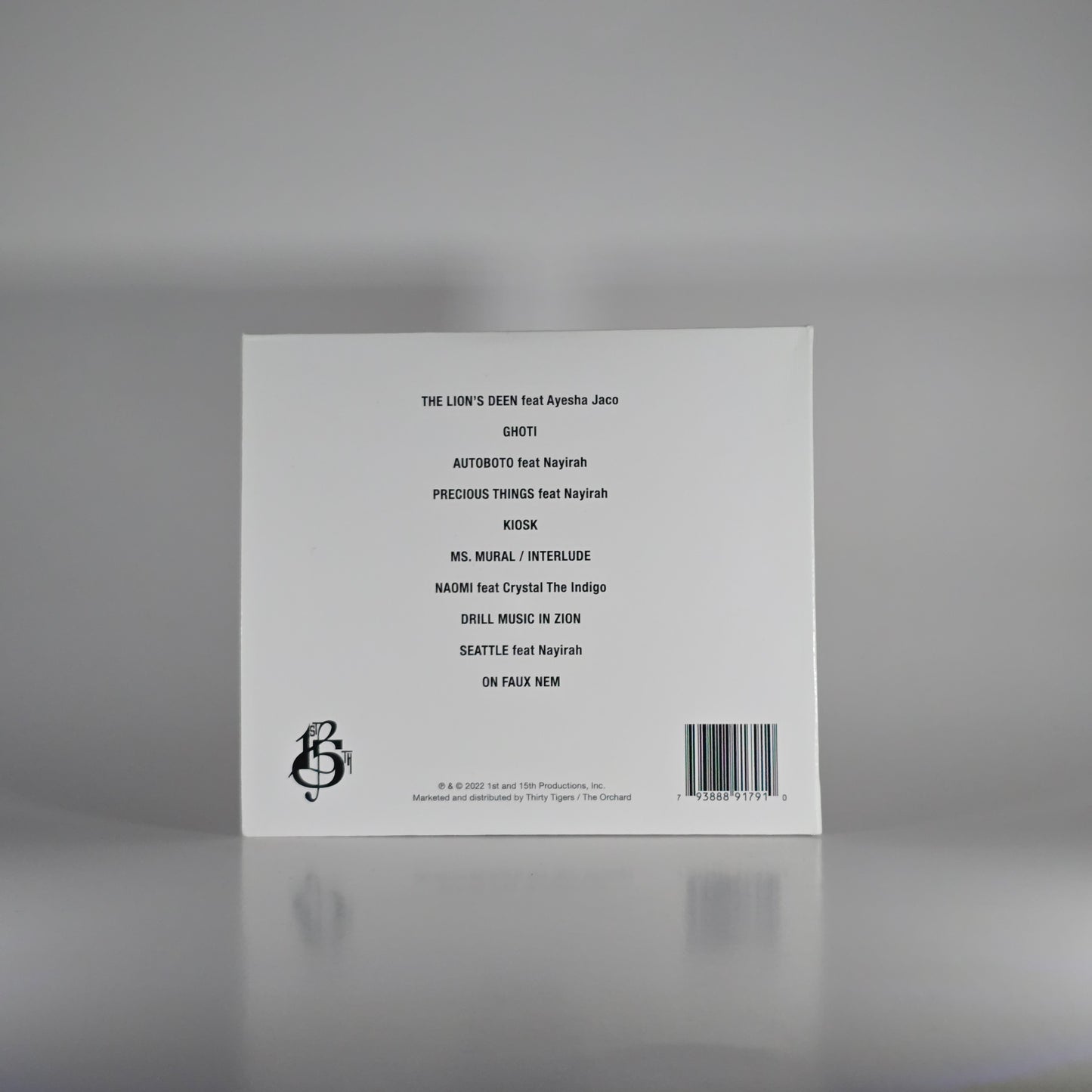 LUPE FIASCO - DRILL MUSIC IN ZION CD