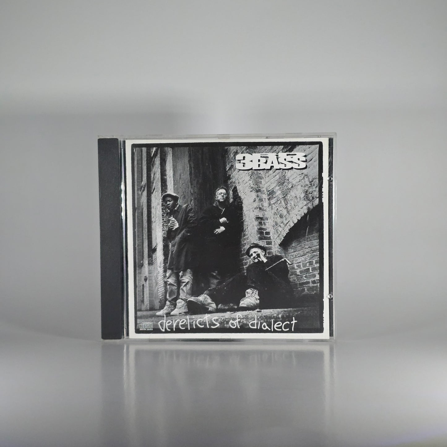 3RD BASS - DERELICTS OF DIALECT CD
