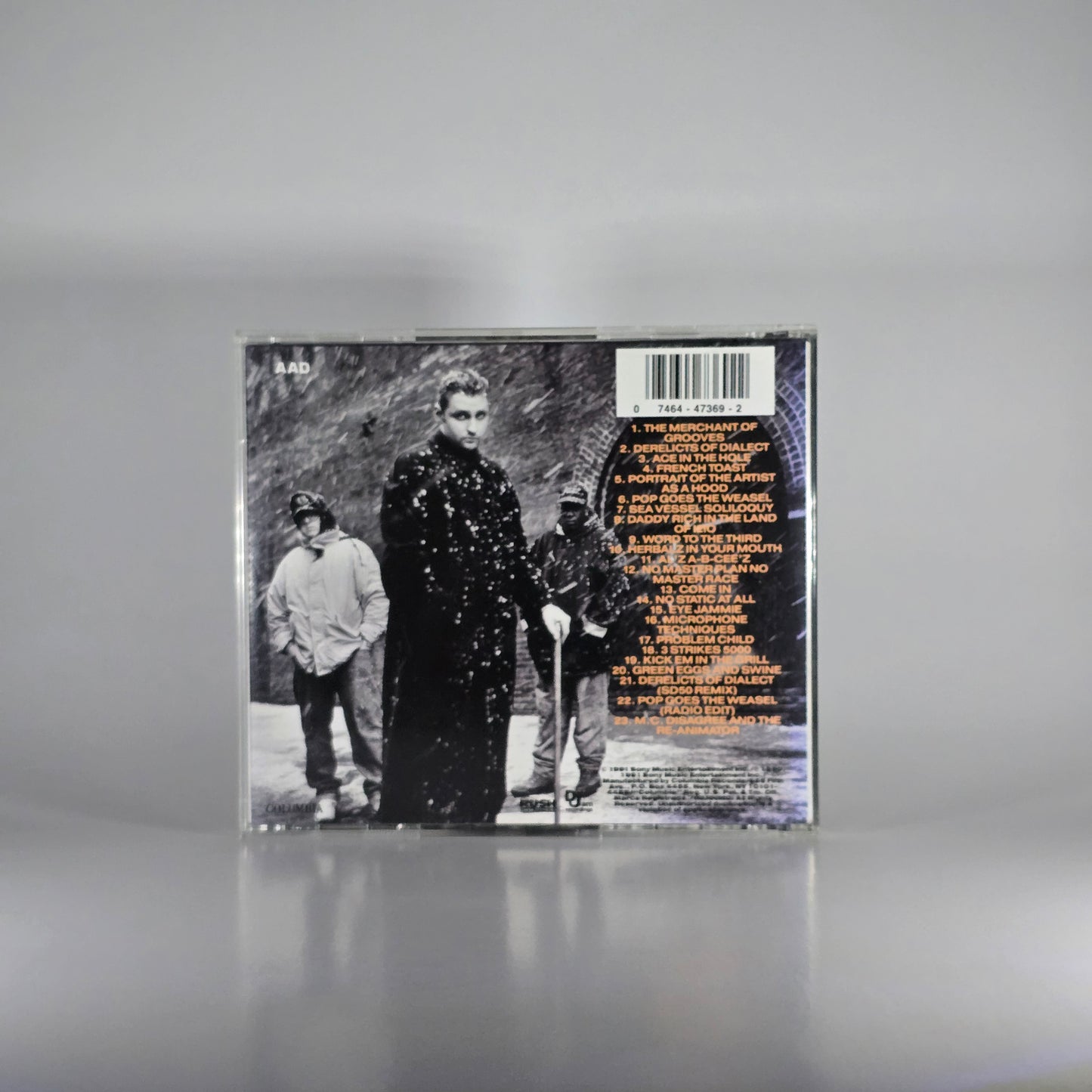 3RD BASS - DERELICTS OF DIALECT CD