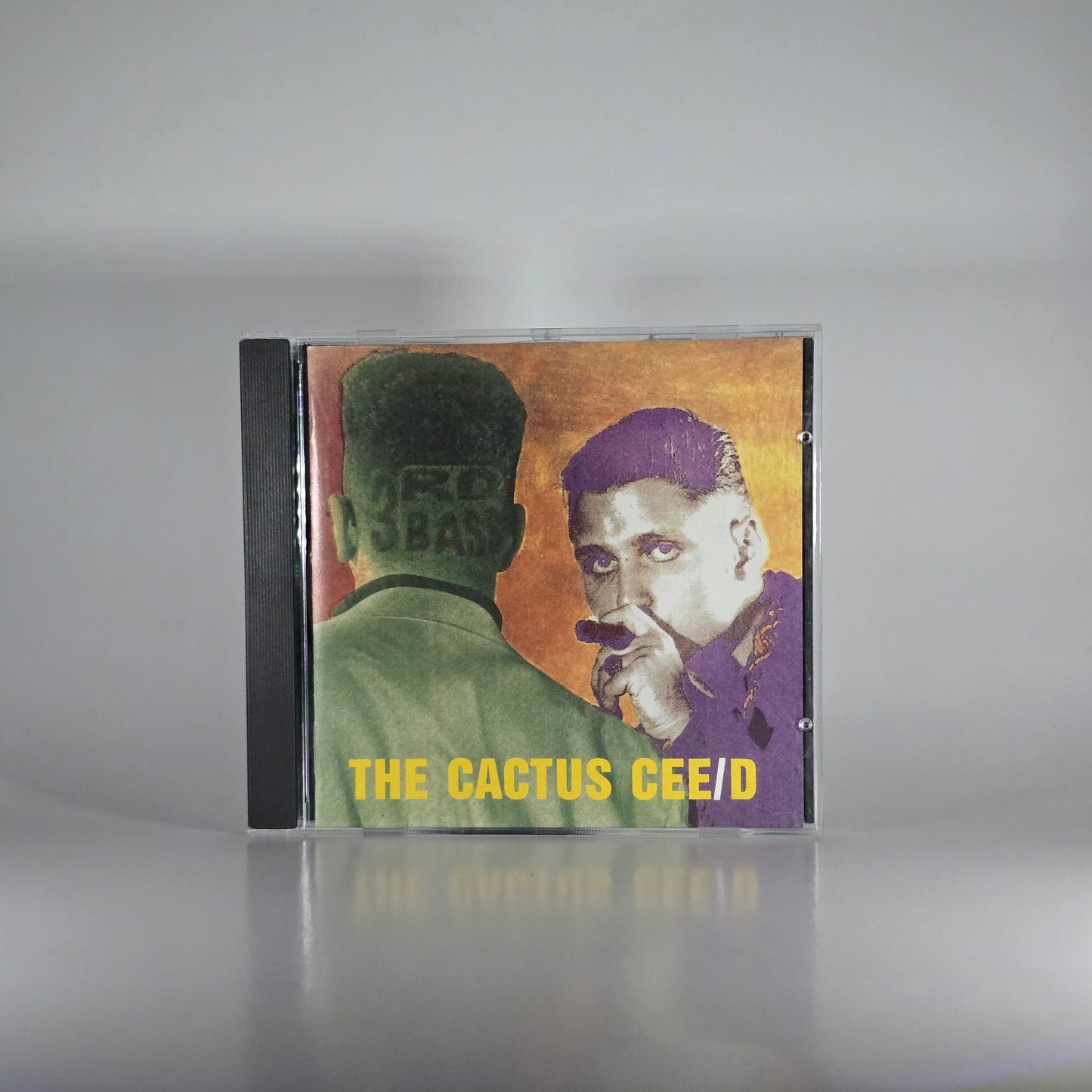 3RD BASS - THE CACTUS CEE/D CD