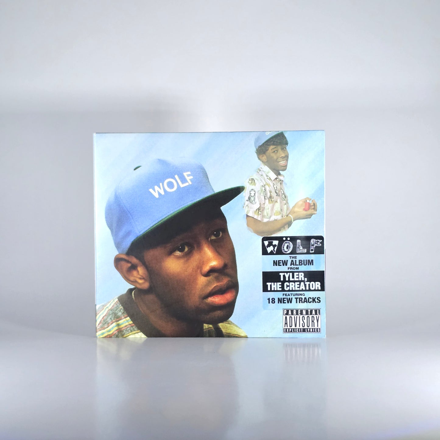 TYLER THE CREATOR - WOLF CD