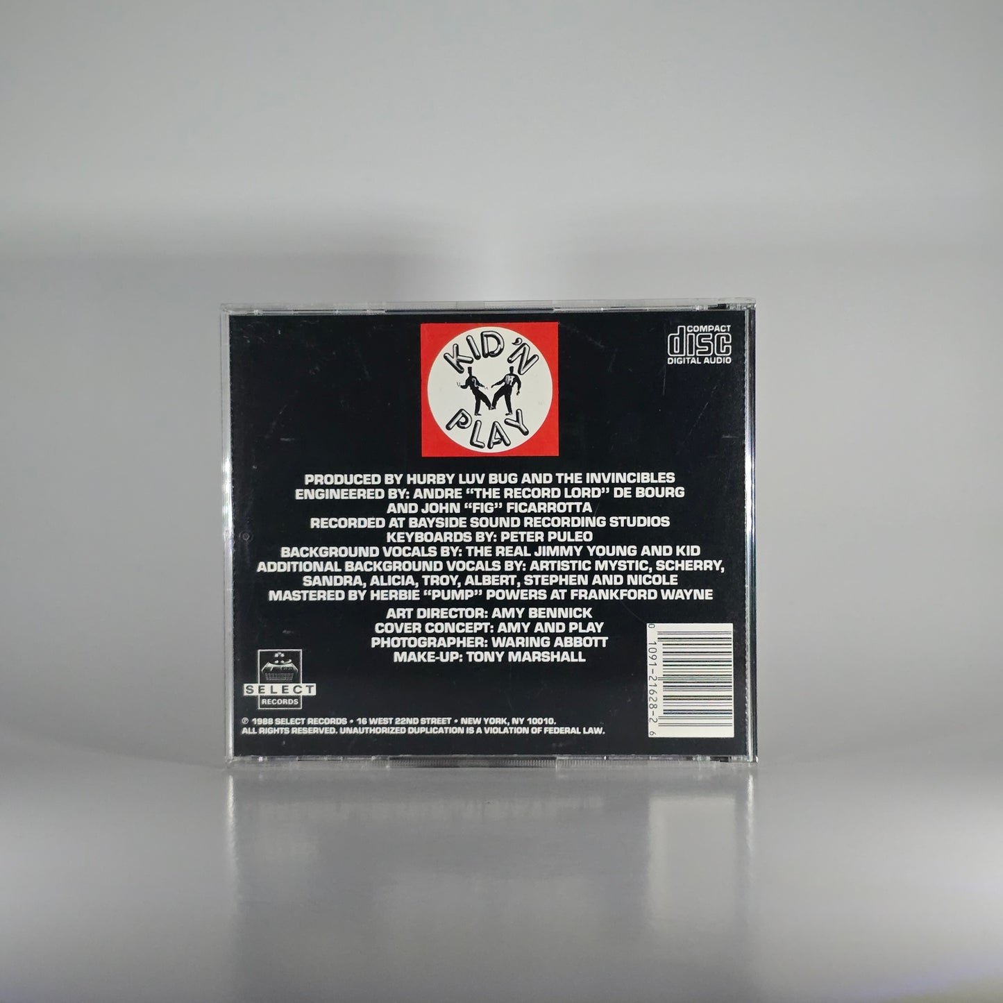 KID 'N PLAY - 2 HYPE CD