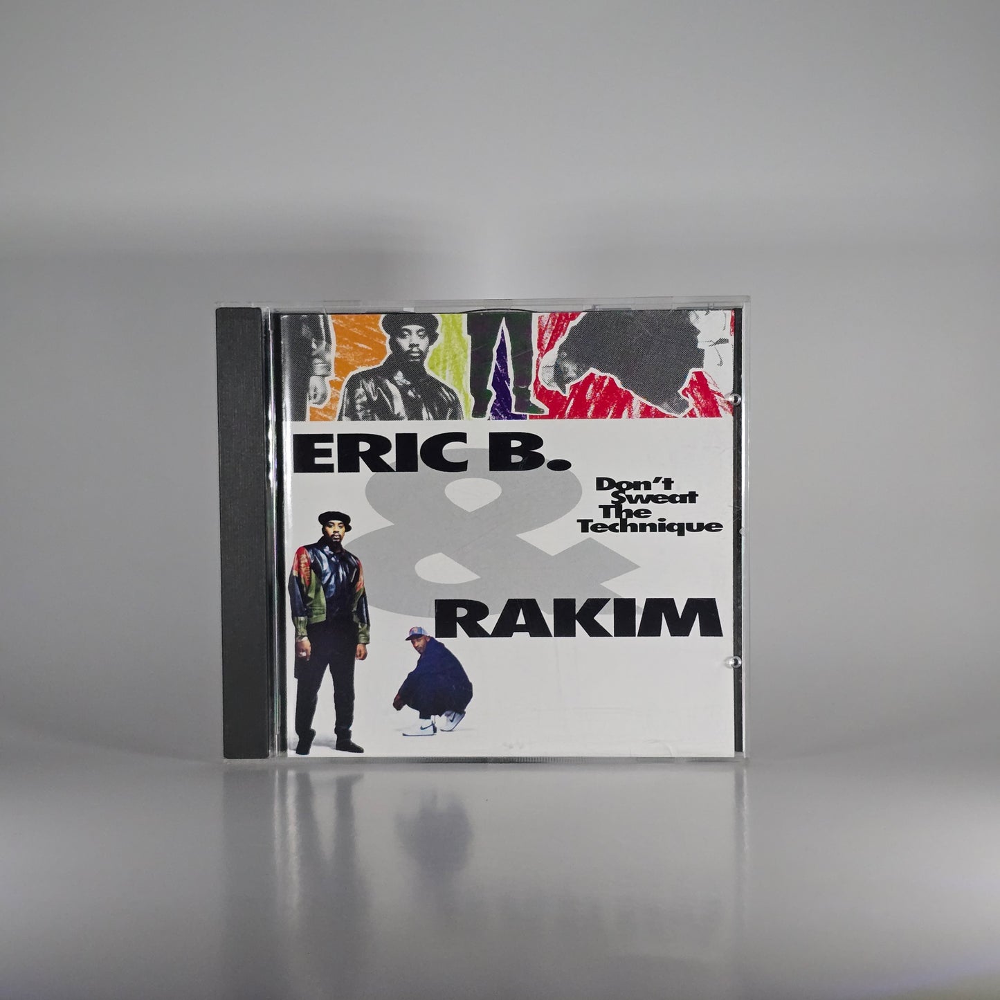 ERIC B. & RAKIM - DON'T SWEAT THE TECHNIQUE CD