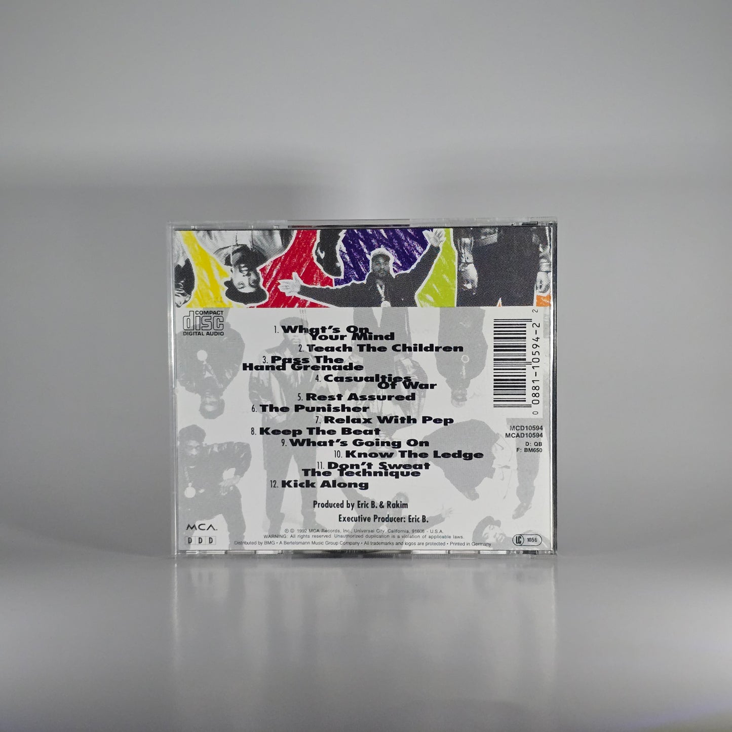 ERIC B. & RAKIM - DON'T SWEAT THE TECHNIQUE CD