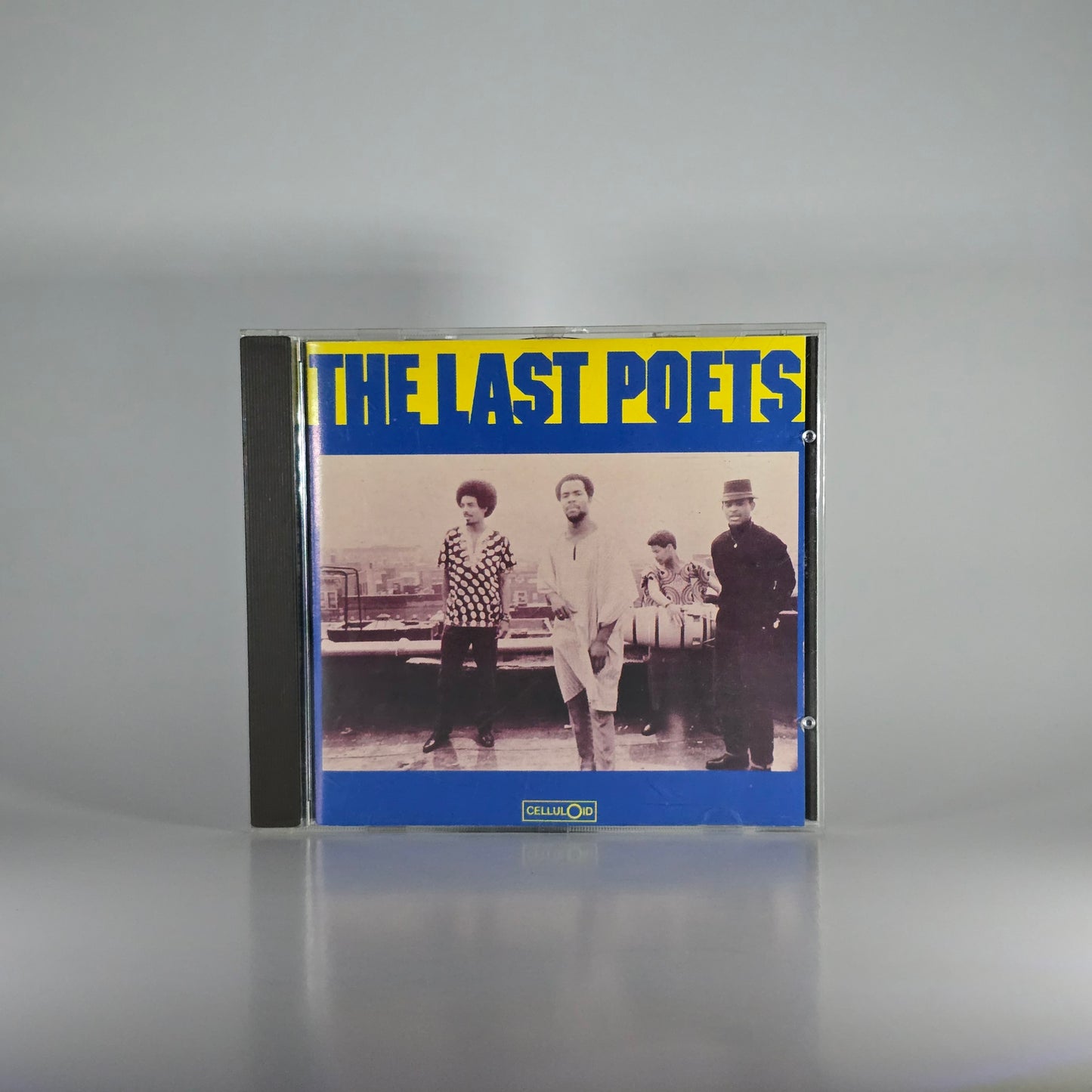 THE LAST POETS - THE LAST POETS CD