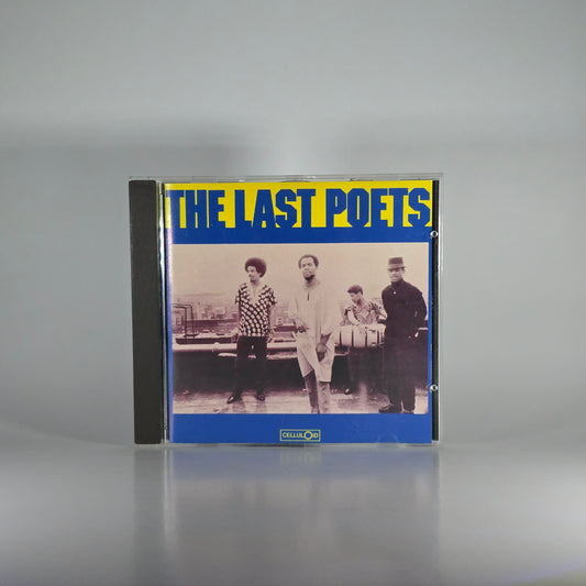 THE LAST POETS - THE LAST POETS CD