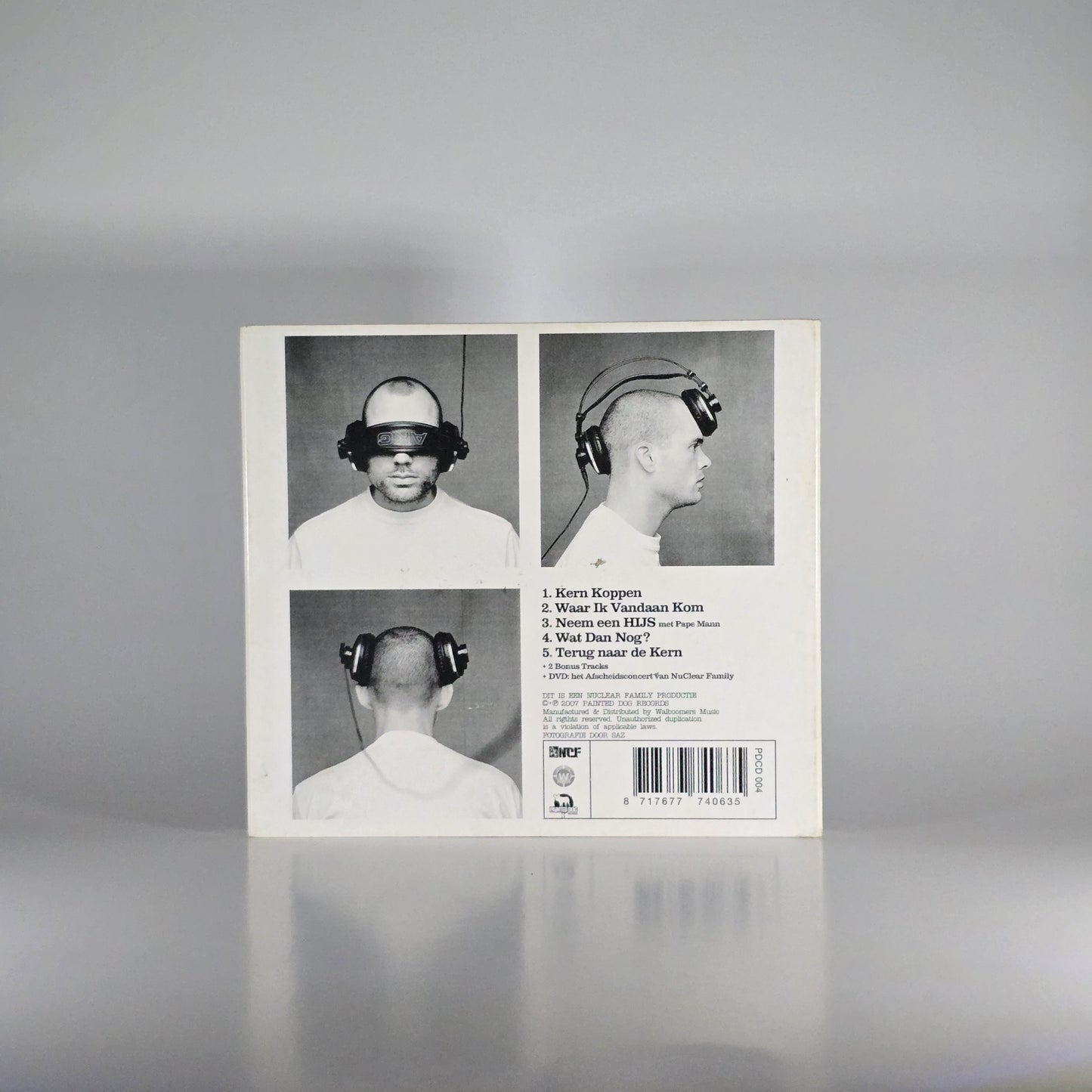 KERN KOPPEN - TERUG NAAR DE KERN CD + DVD