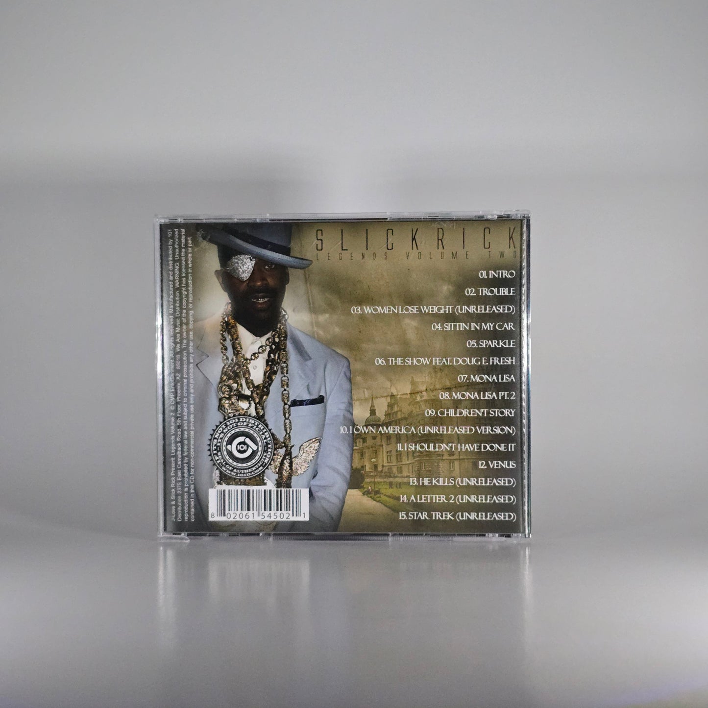 SLICK RICK - LEGENDS VOL. 2 CD
