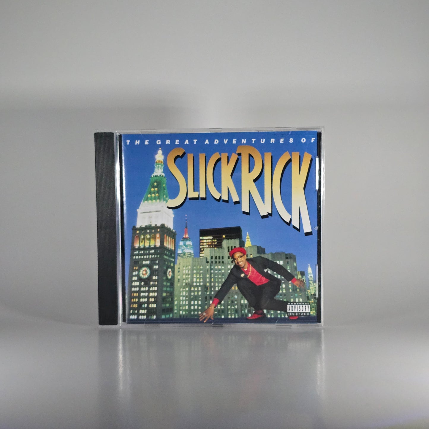 SLICK RICK - THE GREAT ADVENTURES OF SLICK RICK CD