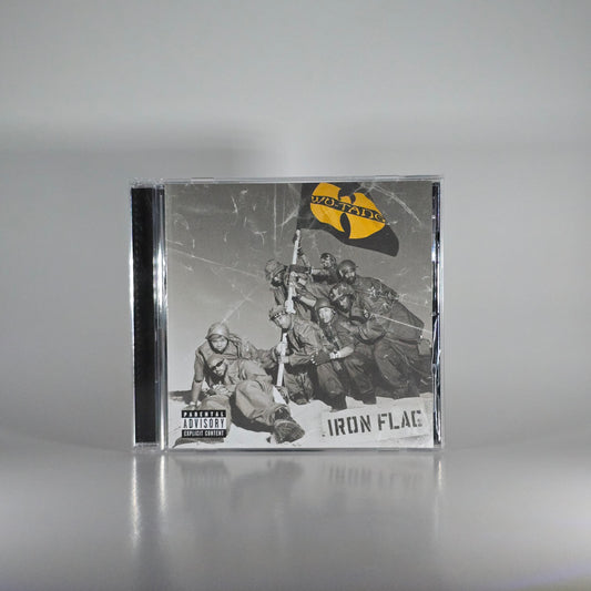 WU-TANG CLAN - IRON FLAG CD