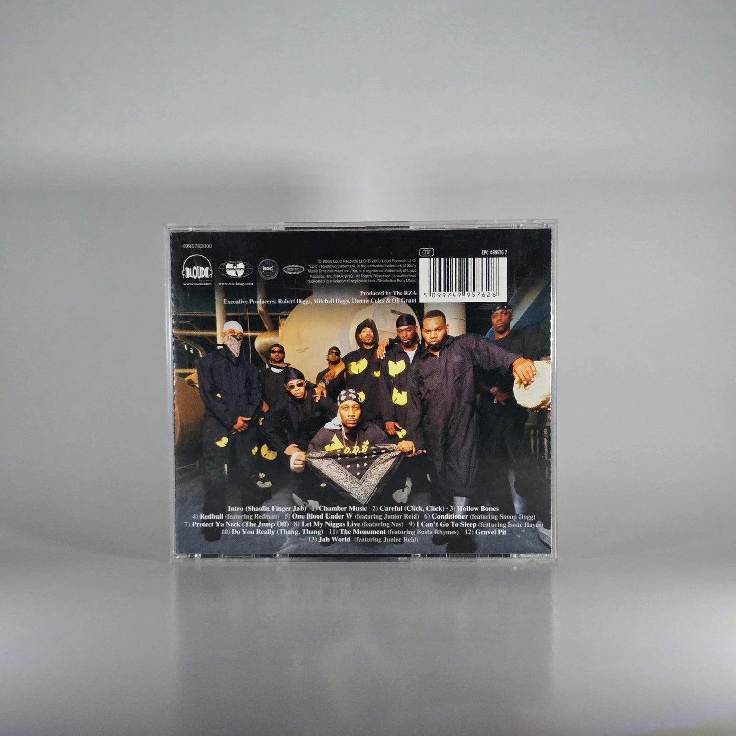 WU-TANG CLAN - THE W CD