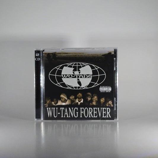 WU-TANG CLAN - WU-TANG FOREVER 2 X CD