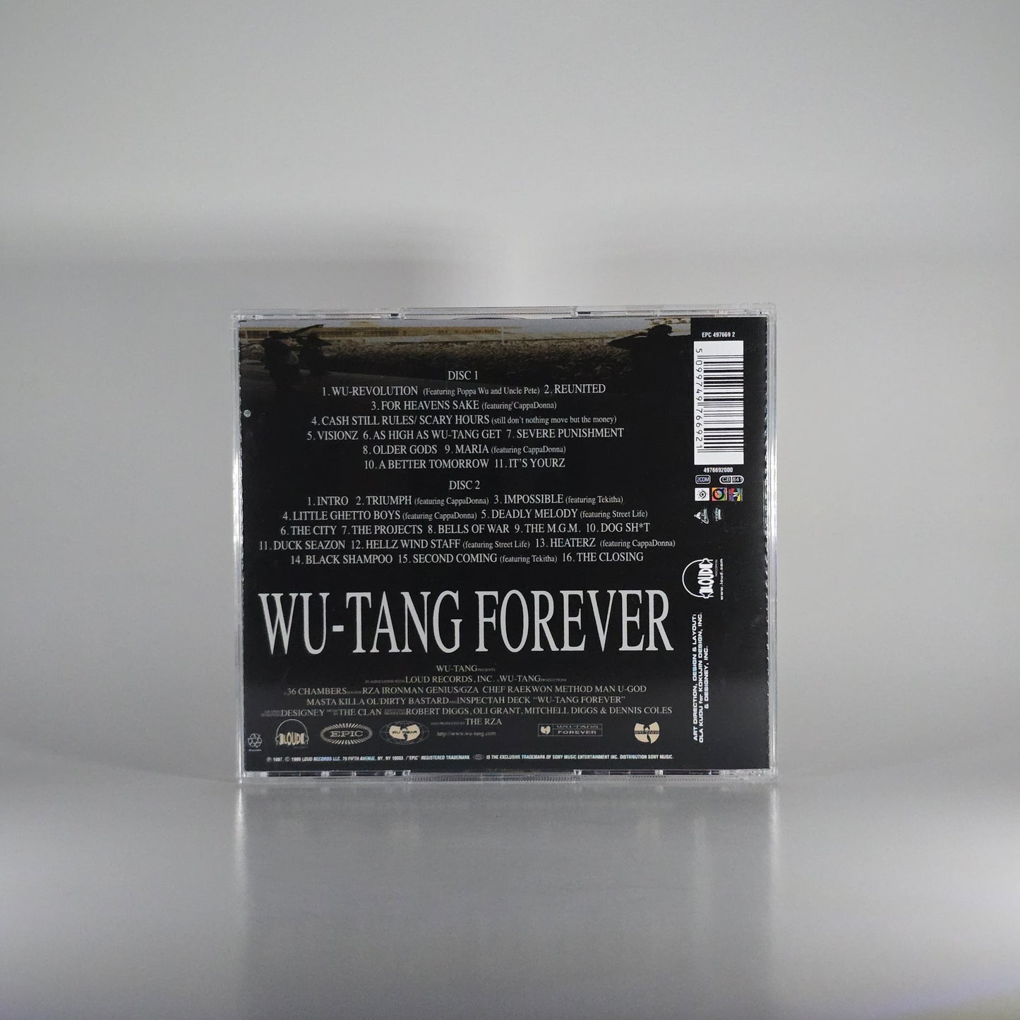WU-TANG CLAN - WU-TANG FOREVER 2 X CD