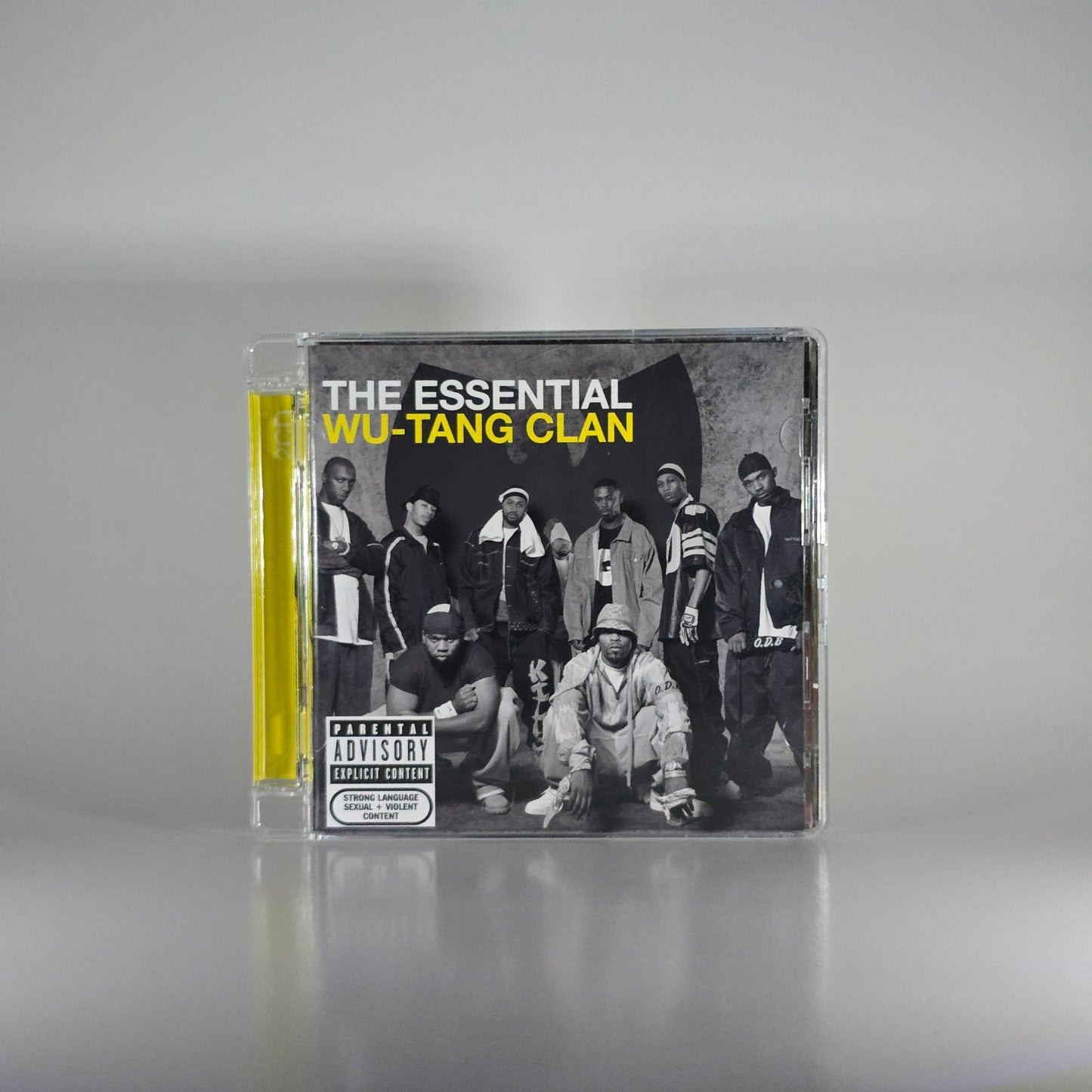 WU-TANG CLAN - THE ESSENTIAL WU-TANG CLAN 2 X CD