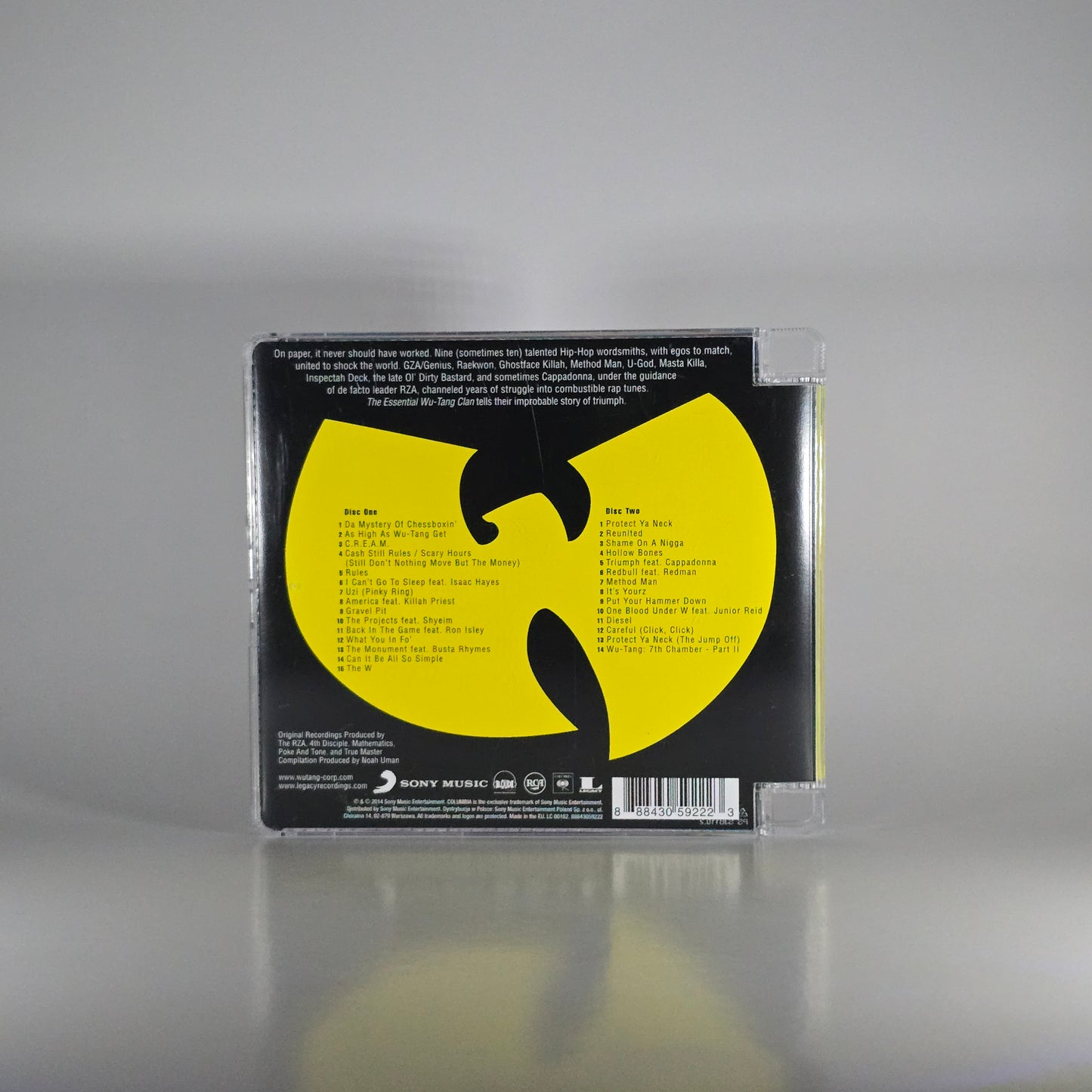 WU-TANG CLAN - THE ESSENTIAL WU-TANG CLAN 2 X CD