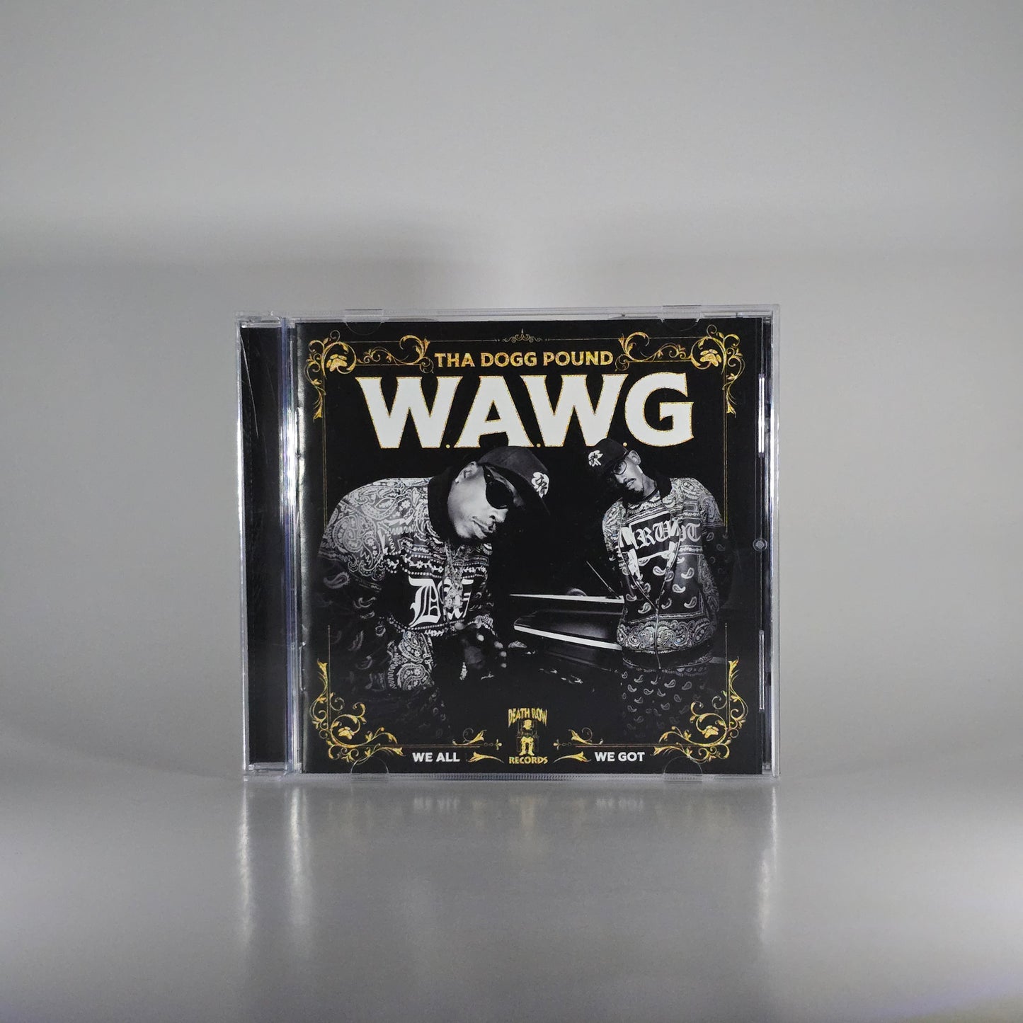 THA DOGG POUND - WE ALL WE GOT CD