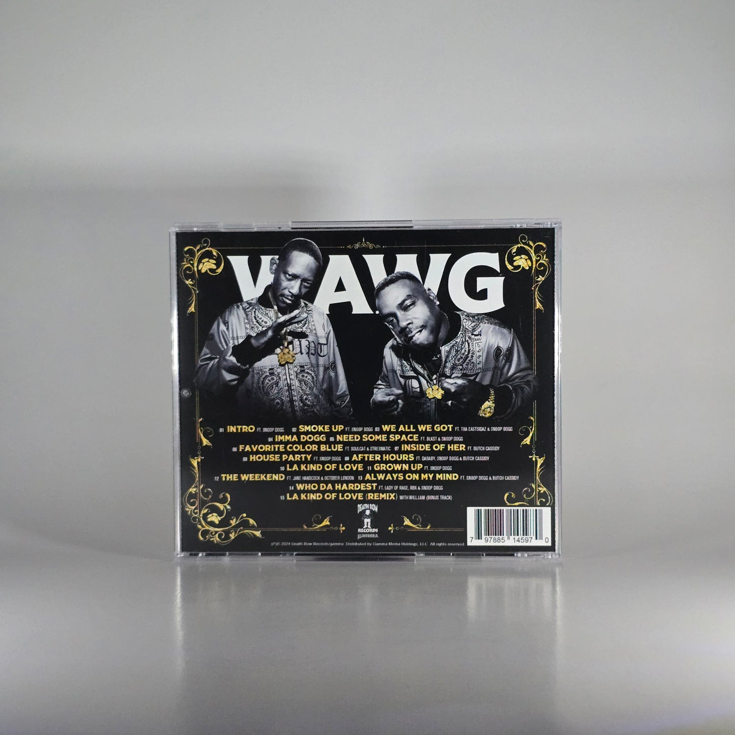THA DOGG POUND - WE ALL WE GOT CD