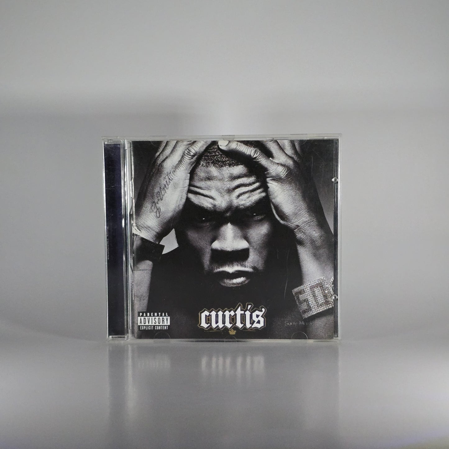 50 CENT - CURTIS CD