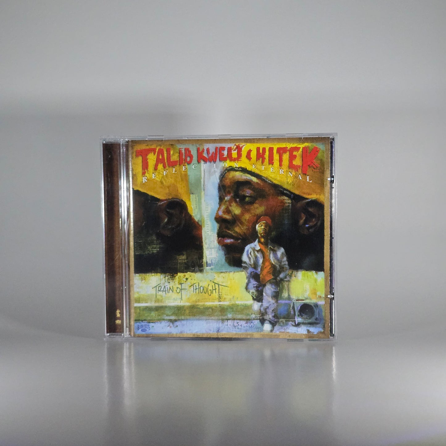 TALIB KWELI & HI TEK: REFLECTION ETERNAL - TRAIN OF THOUGHT CD