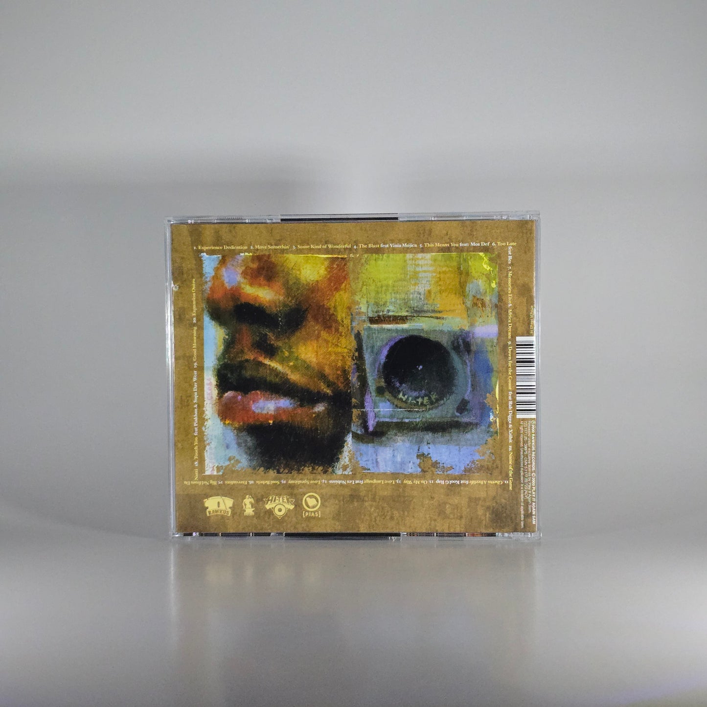 TALIB KWELI & HI TEK: REFLECTION ETERNAL - TRAIN OF THOUGHT CD