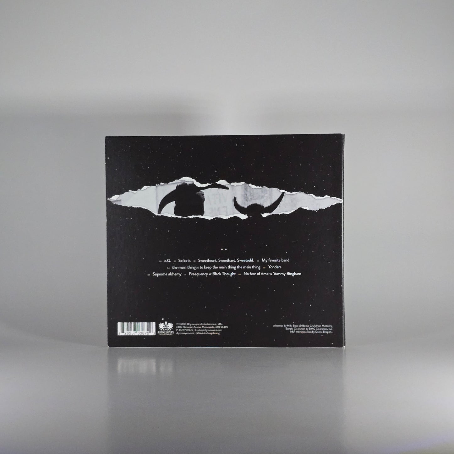 BLACK STAR - NO FEAR OF TIME CD