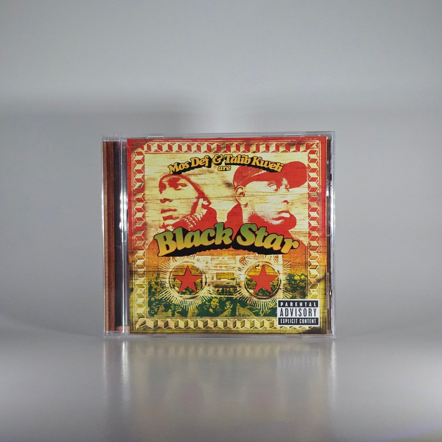 BLACK STAR - MOS DEF AND TALIB KWELI ARE BLACK STAR CD