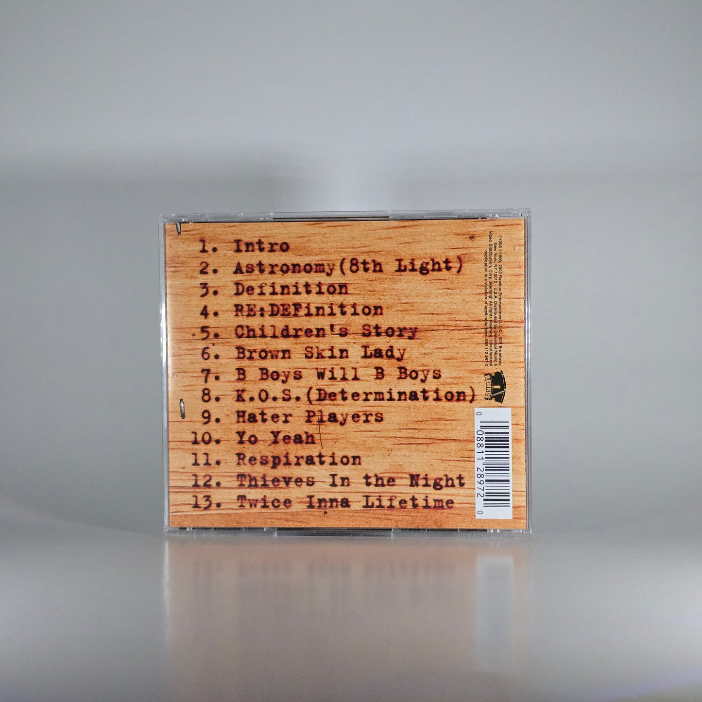 BLACK STAR - MOS DEF AND TALIB KWELI ARE BLACK STAR CD