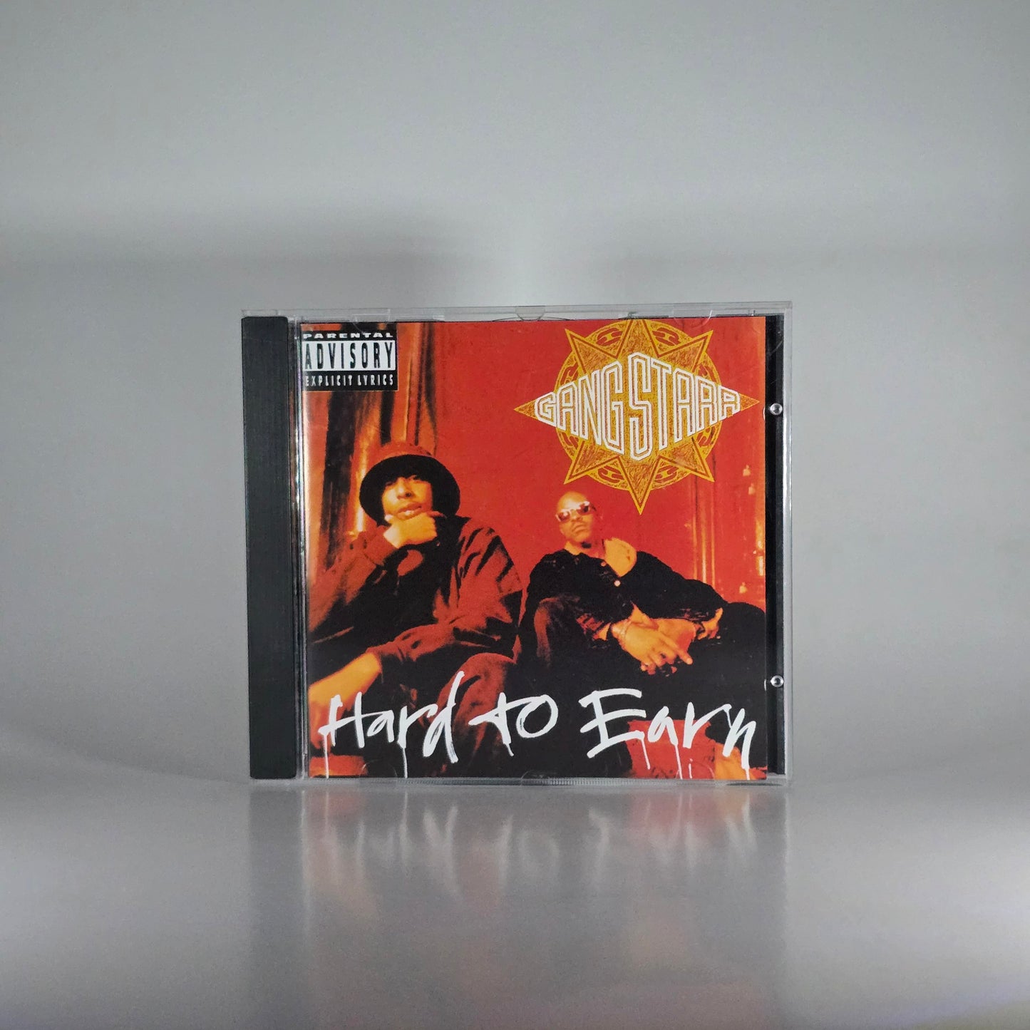 GANG STARR - HARD TO EARN CD
