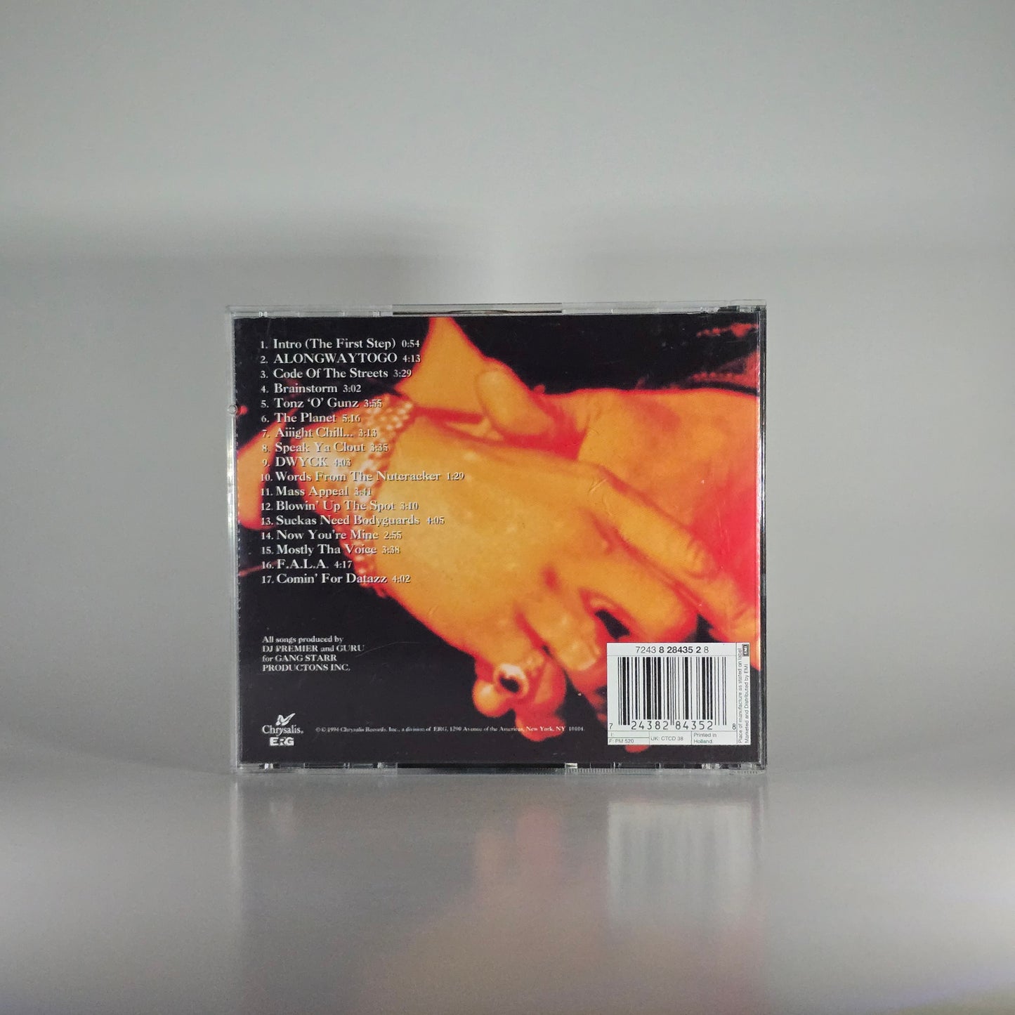 GANG STARR - HARD TO EARN CD