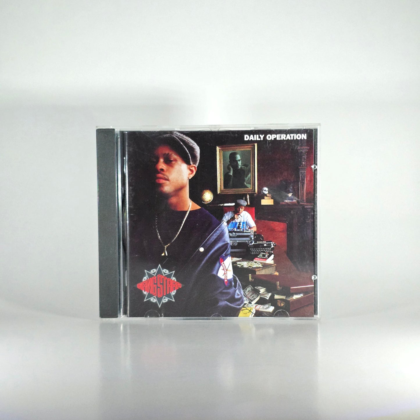 GANG STARR - DAILY OPERATION CD