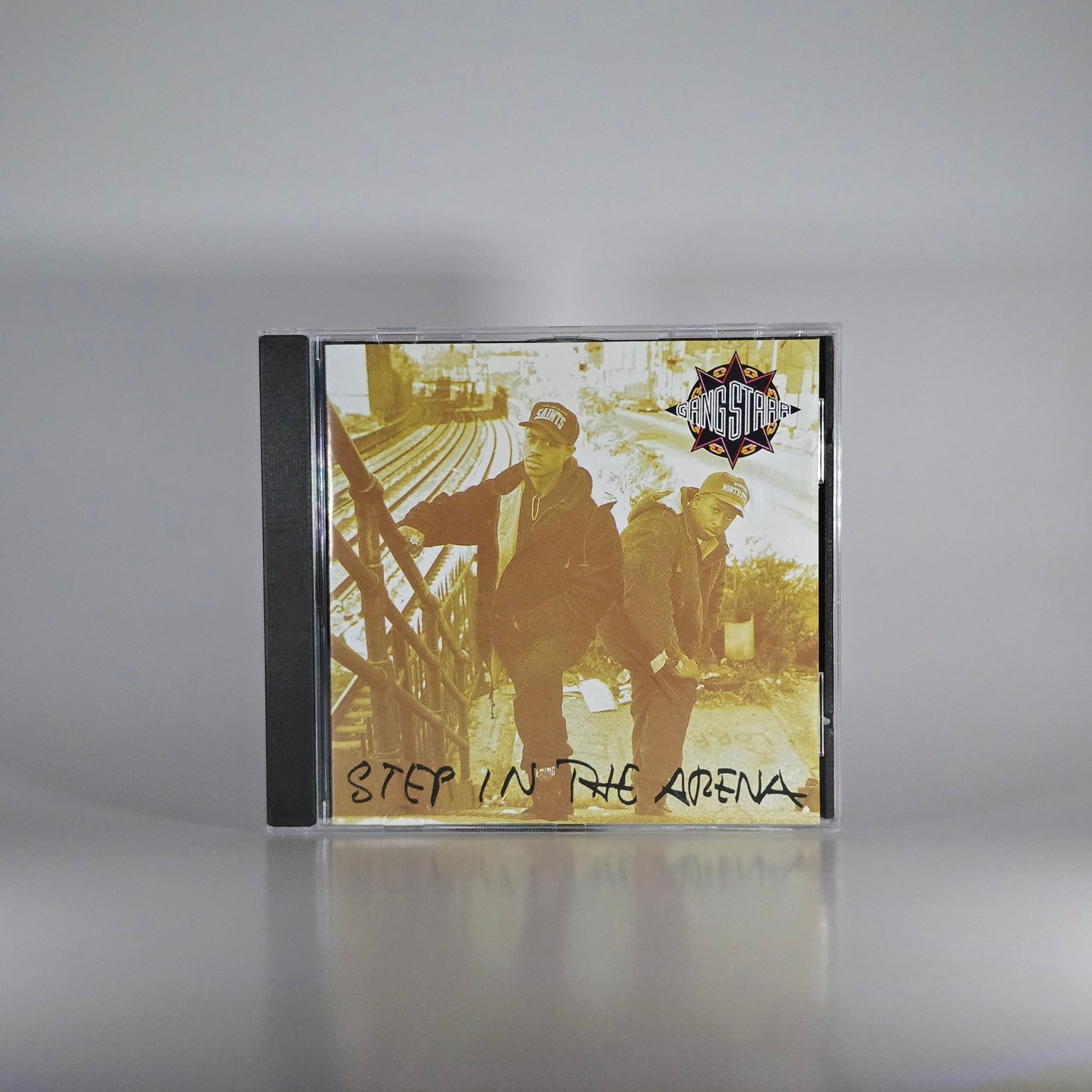 GANG STARR - STEP IN THE ARENA CD