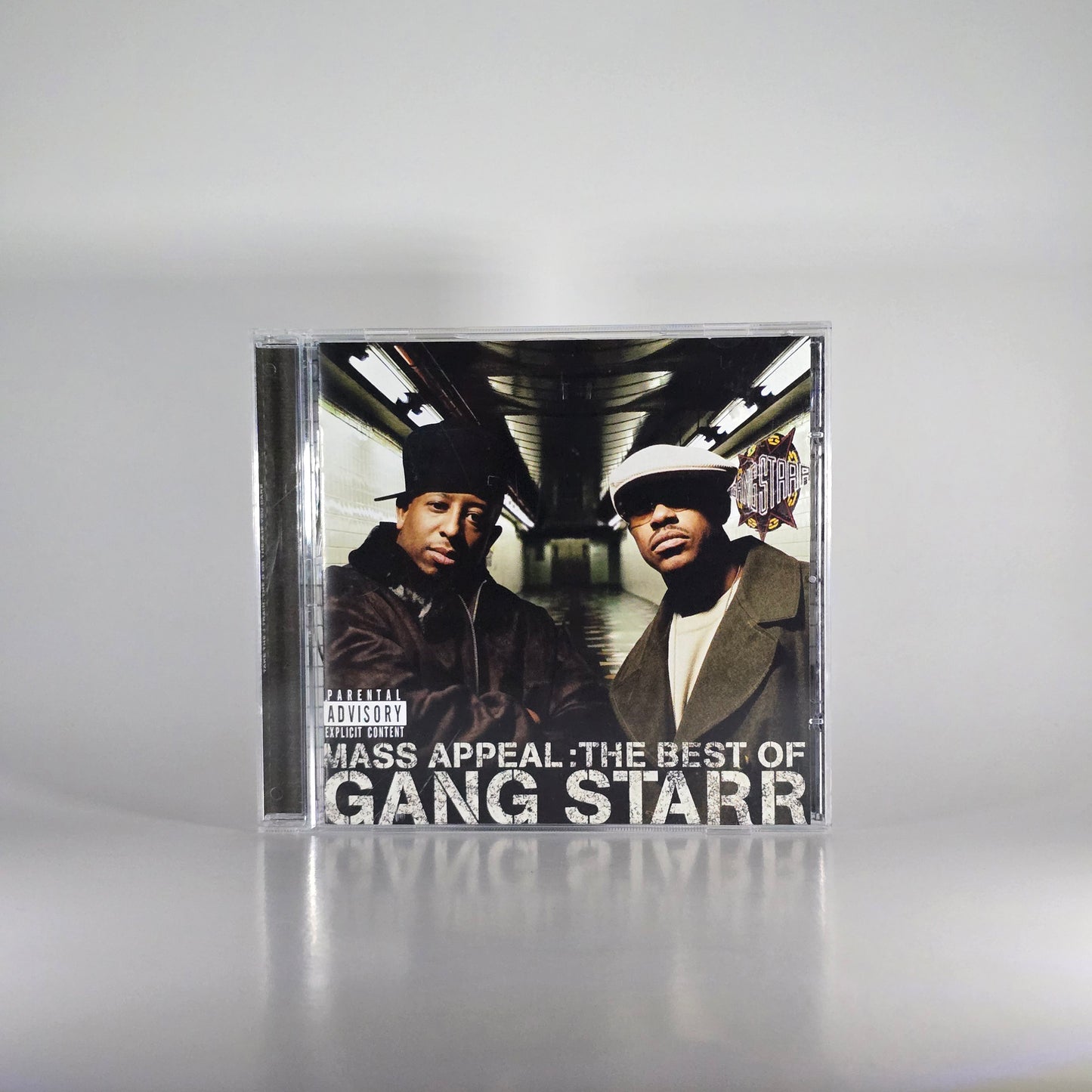GANG STARR - MASS APPEAL: THE BEST OF CD