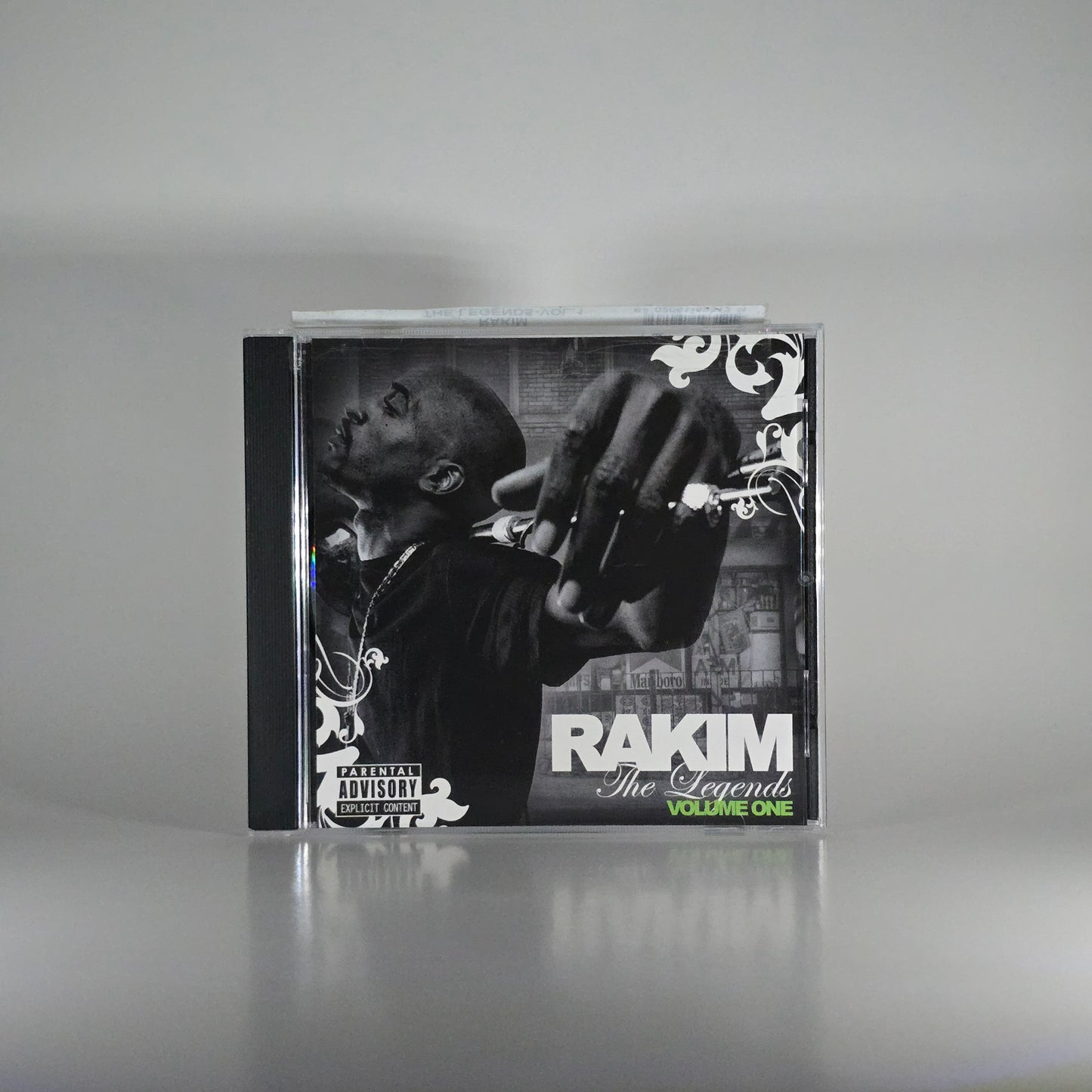 RAKIM - THE LEGENDS VOL. 1 CD