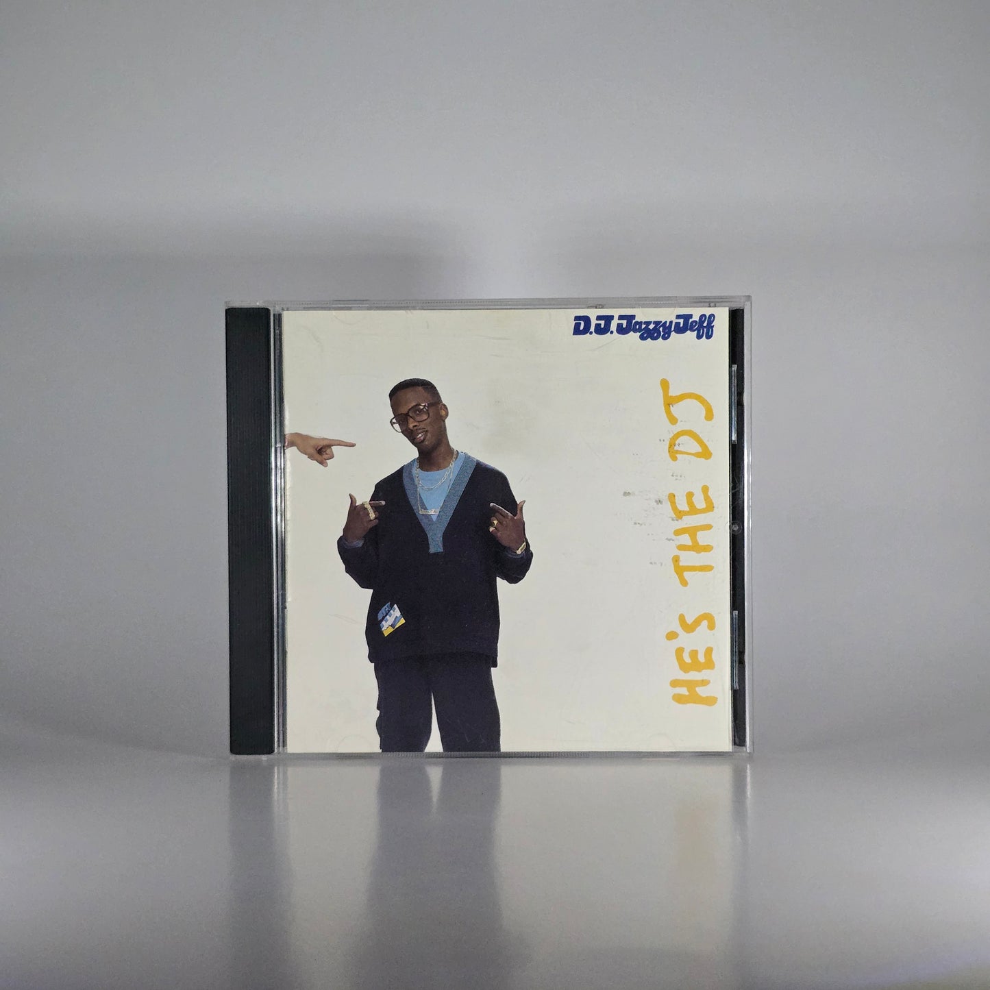 DJ JAZZY JEFF & THE FRESH PRINCE - HE'S THE DJ, I'M THE RAPPER CD