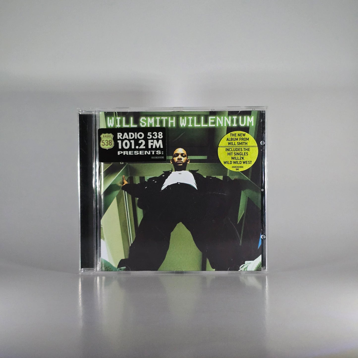 WILL SMITH - WILLENNIUM CD