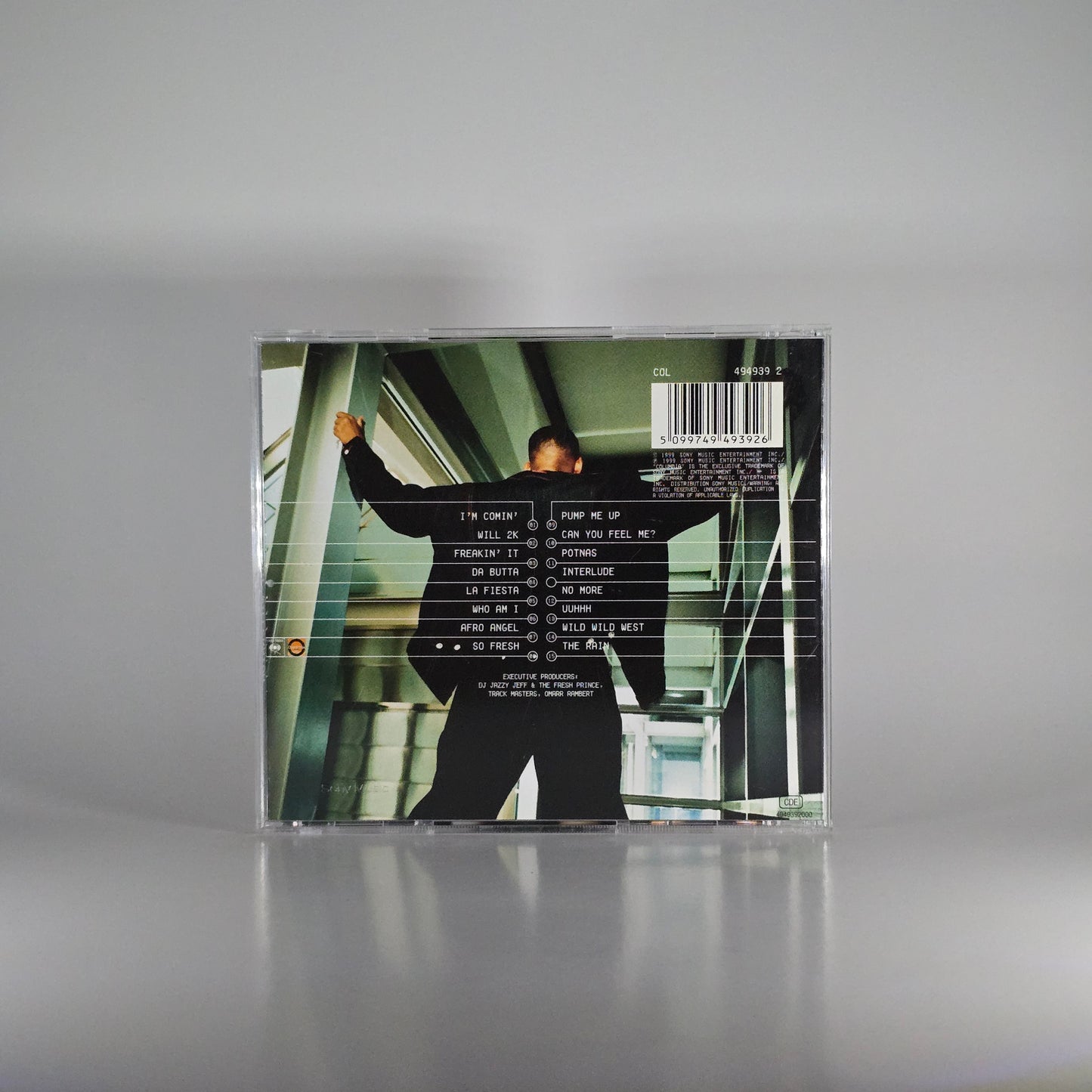 WILL SMITH - WILLENNIUM CD