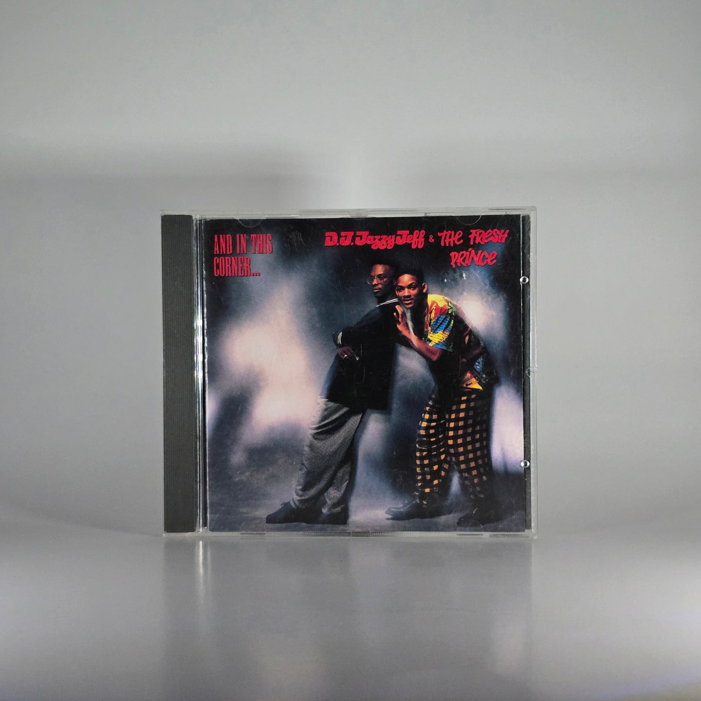DJ JAZZY JEFF & THE FRESH PRINCE - AND IN THIS CORNER... CD