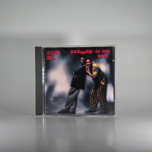 DJ JAZZY JEFF & THE FRESH PRINCE - AND IN THIS CORNER... CD