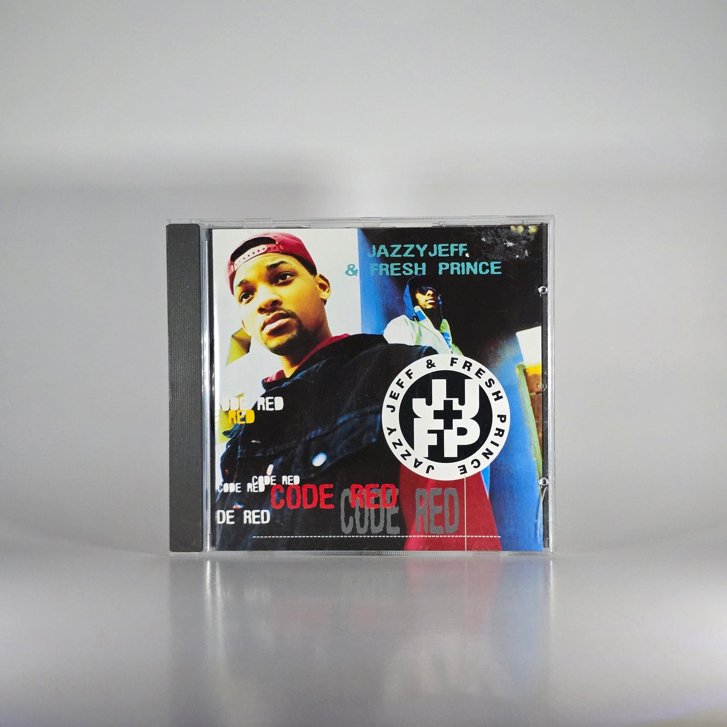 DJ JAZZY JEFF & FRESH PRINCE - CODE RED CD