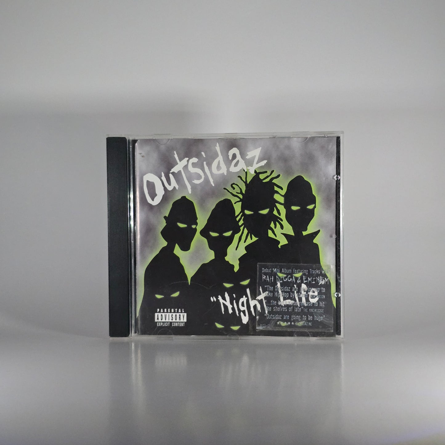 OUTSIDAZ - NIGHT LIFE CD