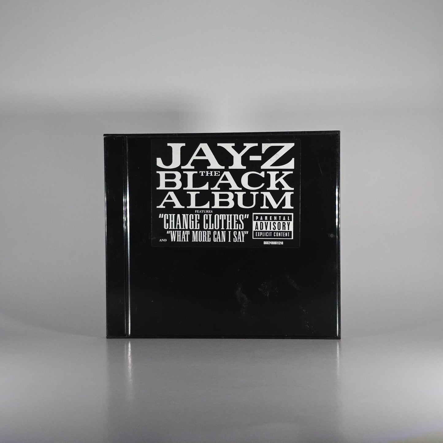 JAY-Z - THE BLACK ALBUM CD