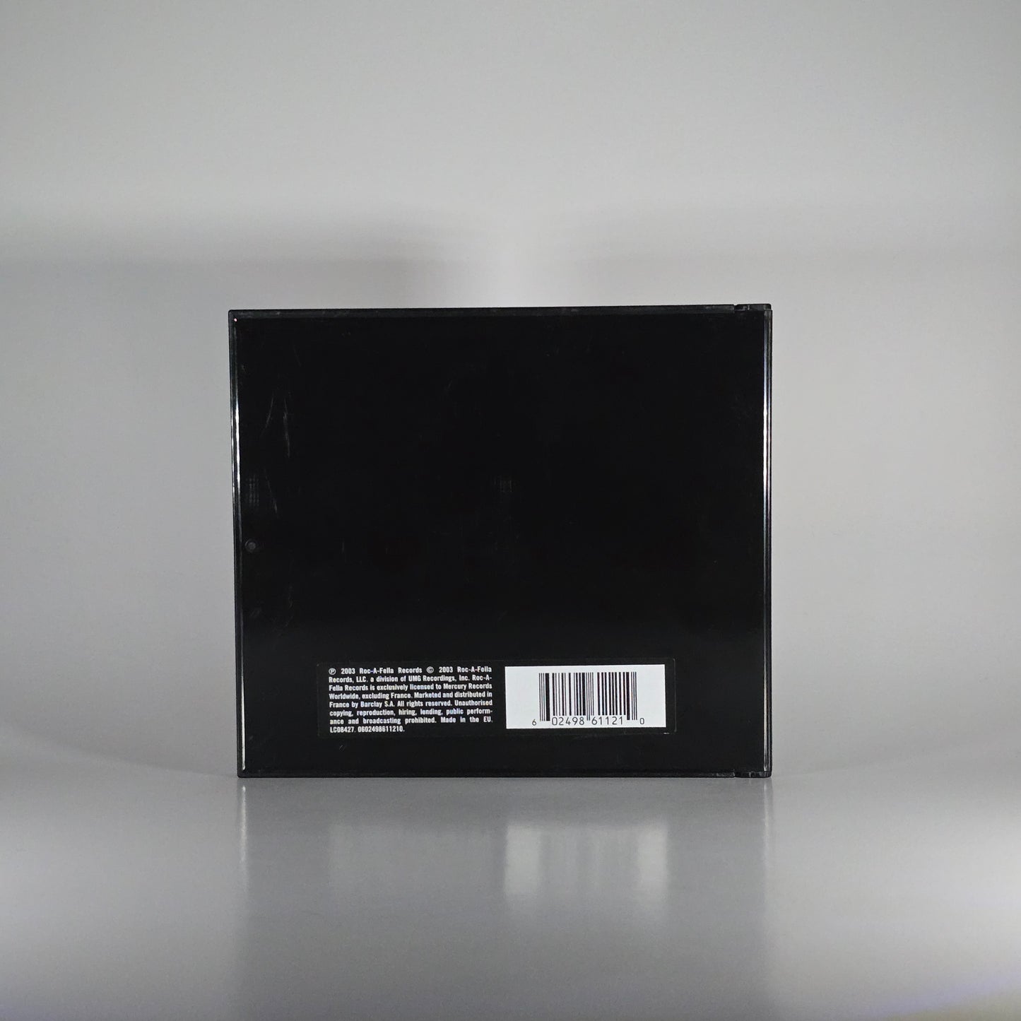JAY-Z - THE BLACK ALBUM CD
