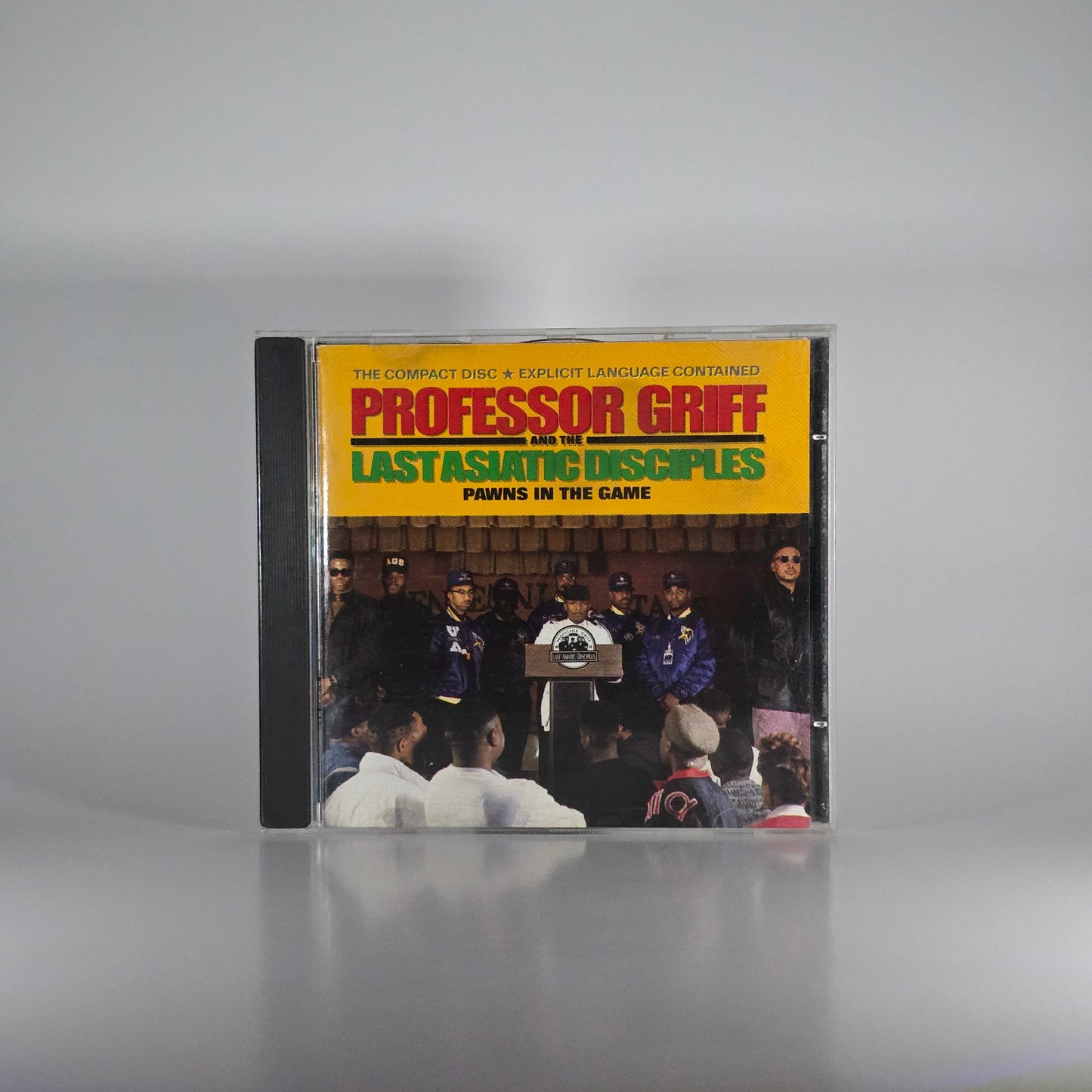 PROFESSOR GRIFF - PAWNS IN THE GAME CD