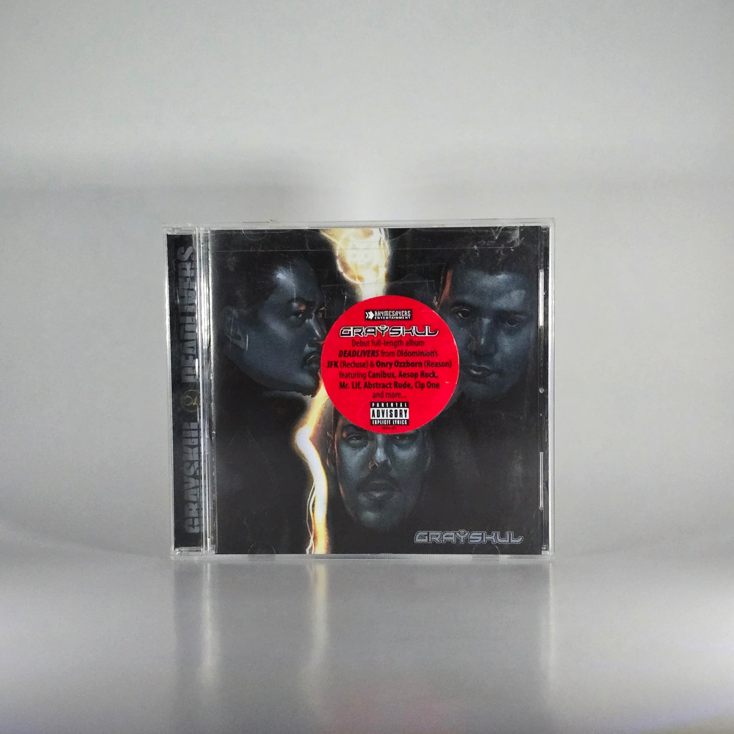 GREYSKUL - DEADLIVERS CD