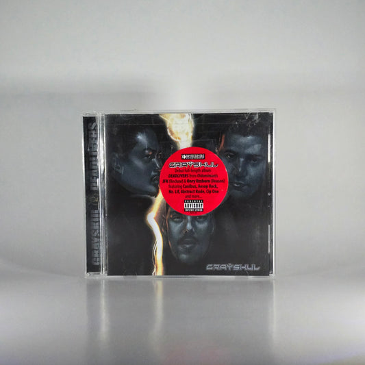 GREYSKUL - DEADLIVERS CD
