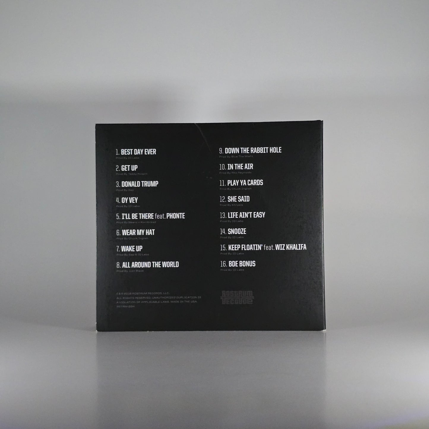 MAC MILLER - BEST DAY EVER CD